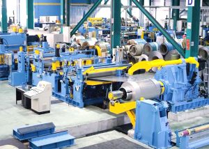 Start Stop Cut To Length Line