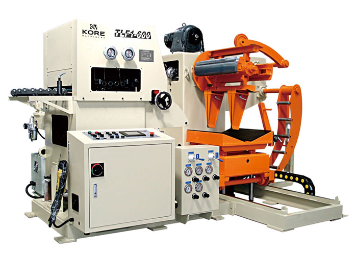 straightener feeders with uncoilers
