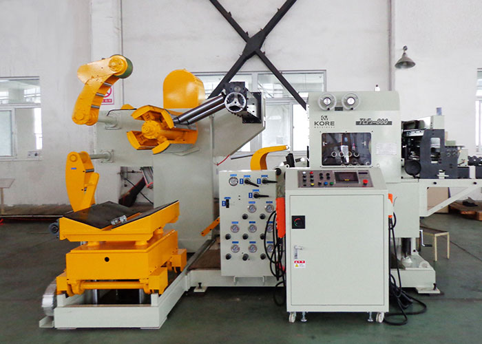 Press Feeding and Coil Handling Systems