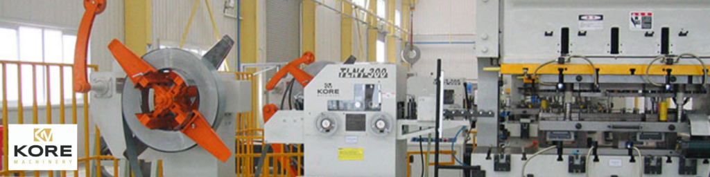 coil processing machinery