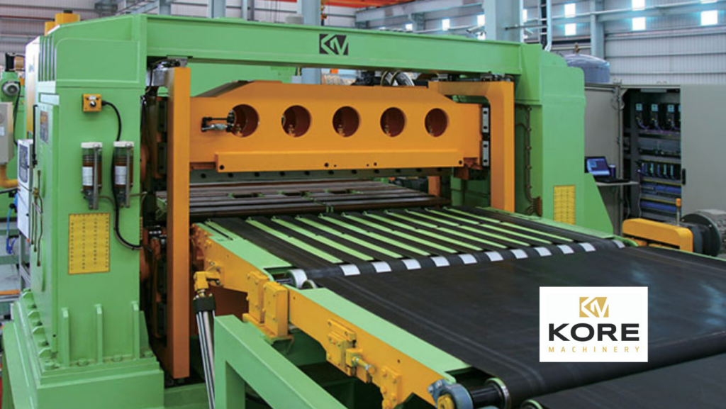 cut to length line blanking line