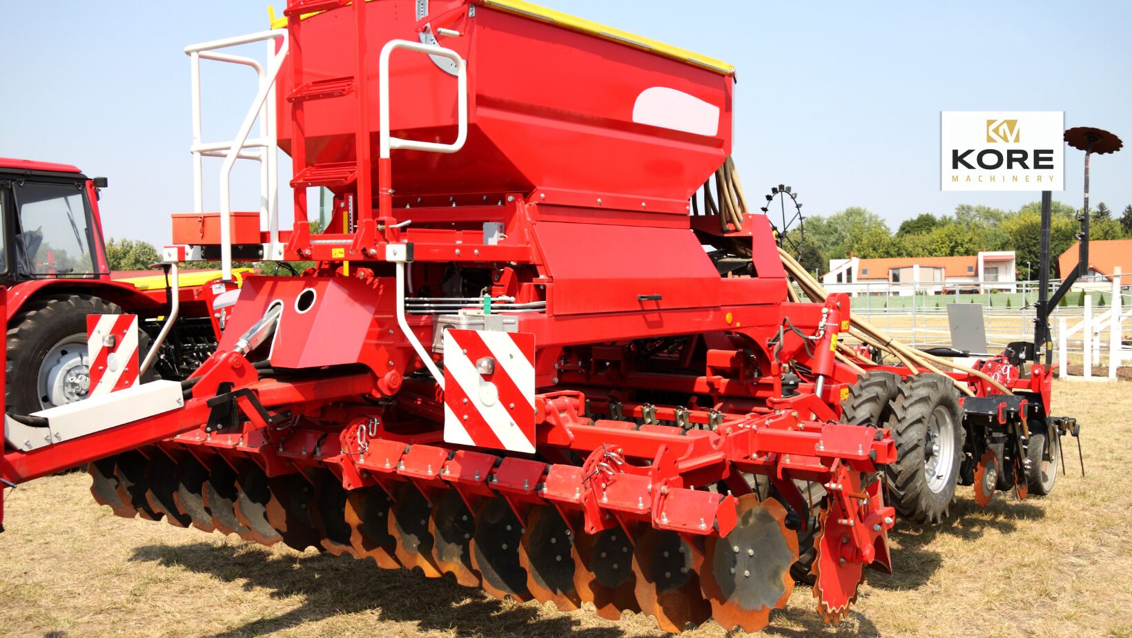 Coil Processing Agricultural Machinery | Kore Machinery