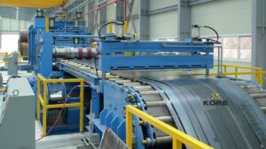 High-Productivity Slitting Lines with KORE’s Double Slitter Heads