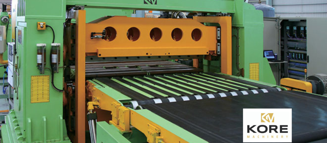 cut to length line blanking line