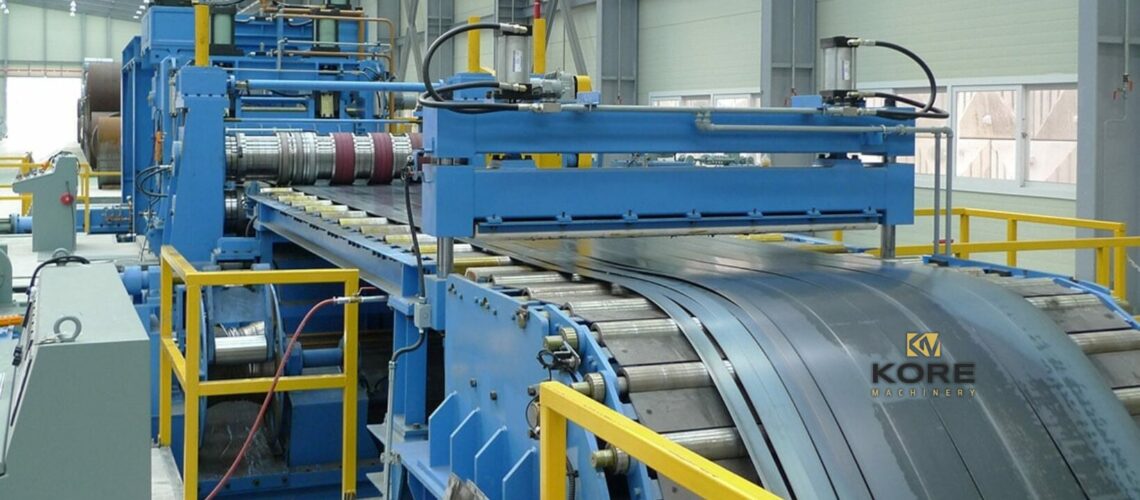 High-Productivity Slitting Lines with KORE’s Double Slitter Heads