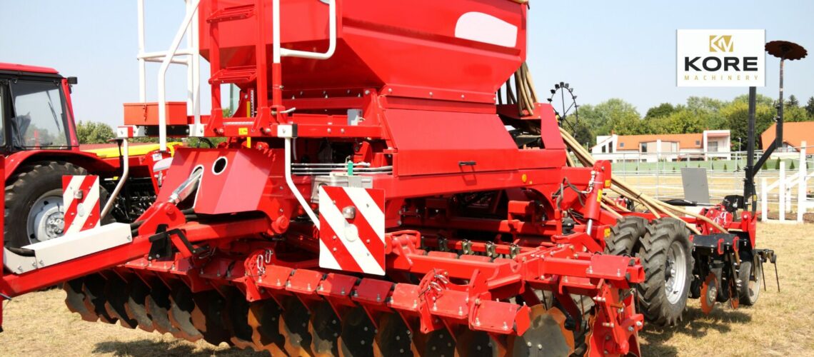 KORE Machinery’s Role in Enhancing Agricultural Tools